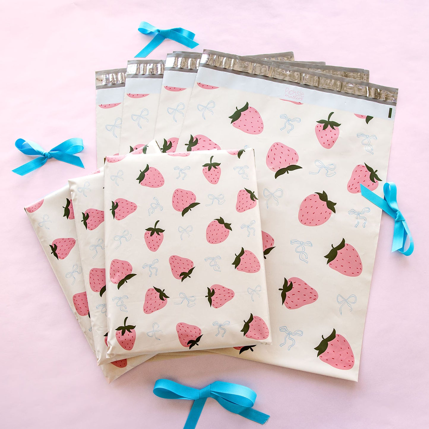 10x13" | Strawberry Aesthetic | Poly Mailer