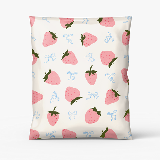 10x13" | Strawberry Aesthetic | Poly Mailer