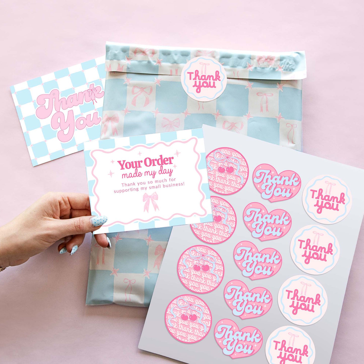 bulk mailers custom poly mailers cute shipping supplies designer pink polybag shipping bag envelope