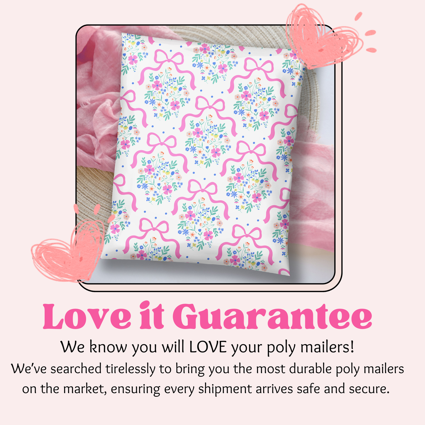 Flower Girl | Poly Mailer