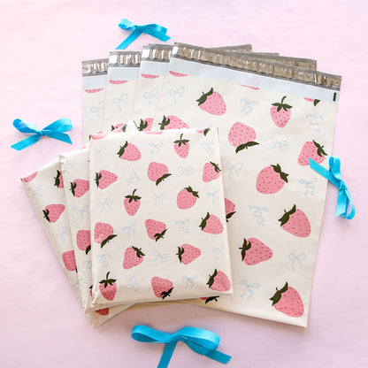 10x13" | Strawberry Aesthetic | Poly Mailer