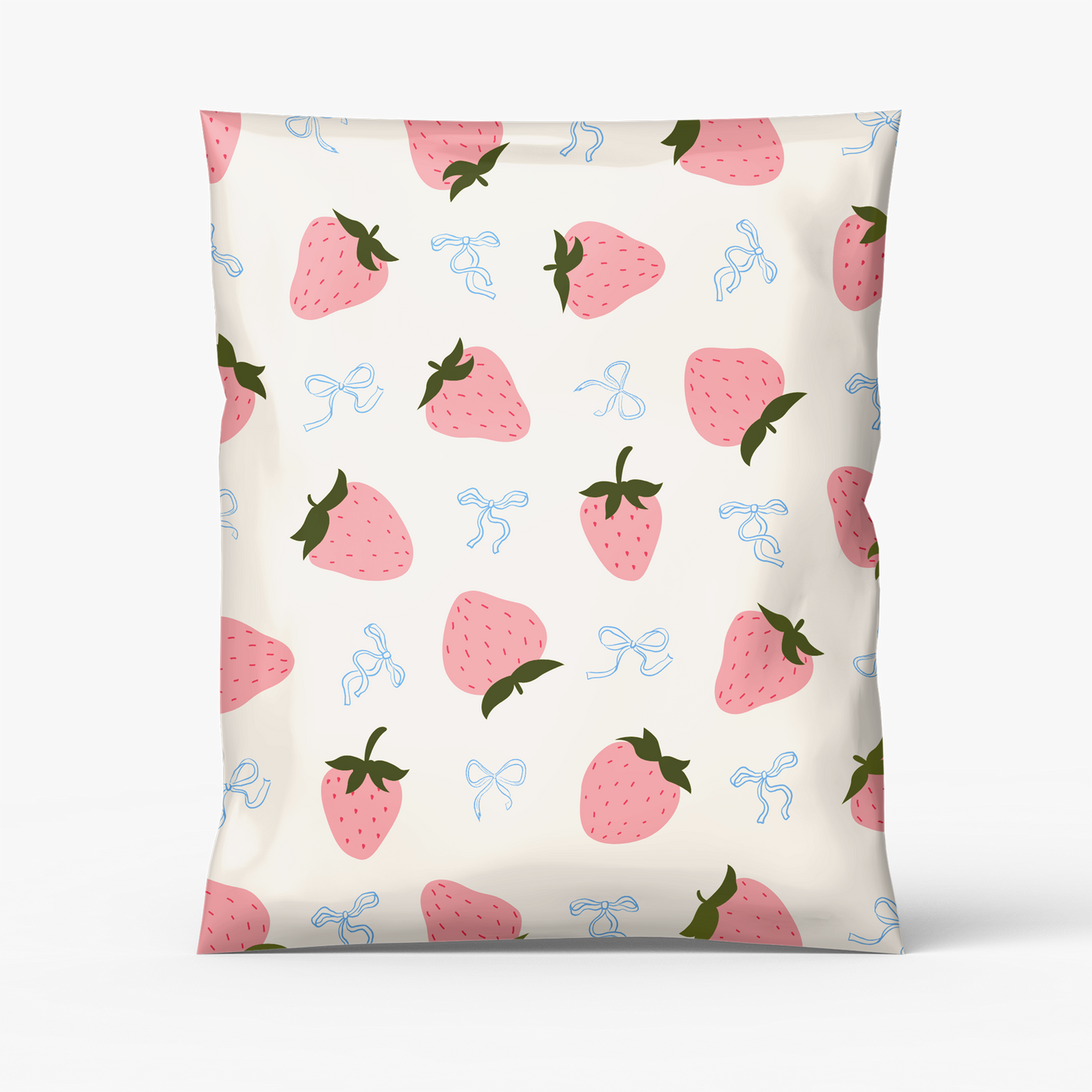 10x13" | Strawberry Aesthetic | Poly Mailer