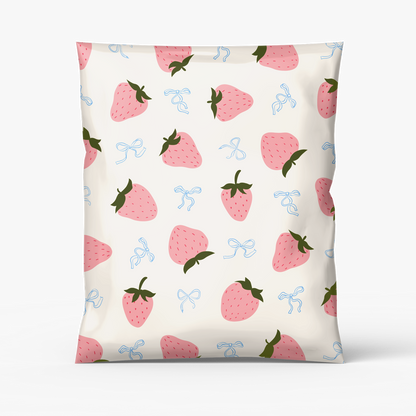 10x13" | Strawberry Aesthetic | Poly Mailer