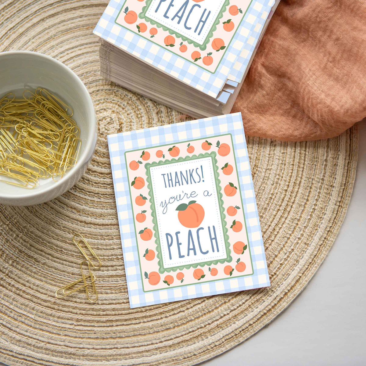 Business Thank You Cards | Peachy Picninc