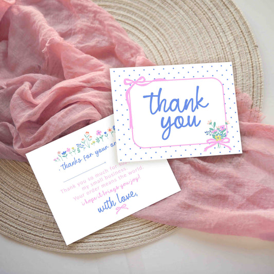 business thank you cards custom personalized small business customer thank you cards messages