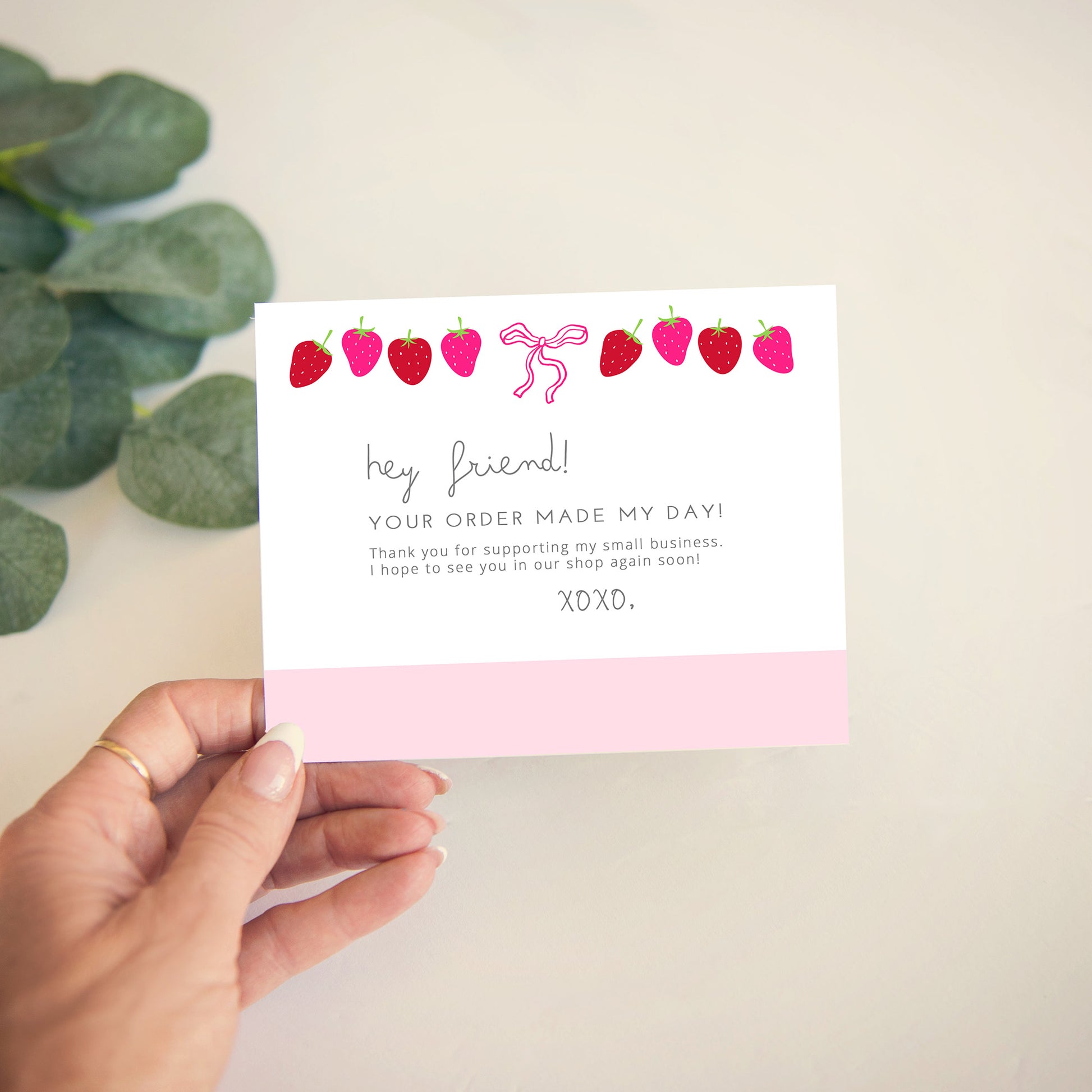 customer thank u cards business insert cards for small business boutique designer packaging supplies