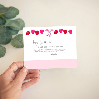 customer thank u cards business insert cards for small business boutique designer packaging supplies