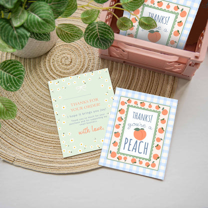 Business Thank You Cards | Peachy Picninc