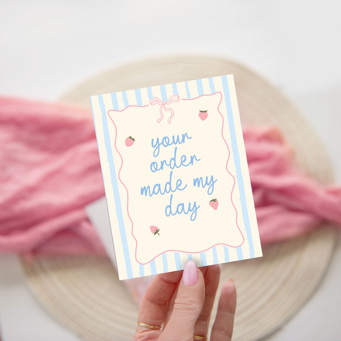 customer thank you message for supporting my small business thank you notes for customer cute packaging supplies