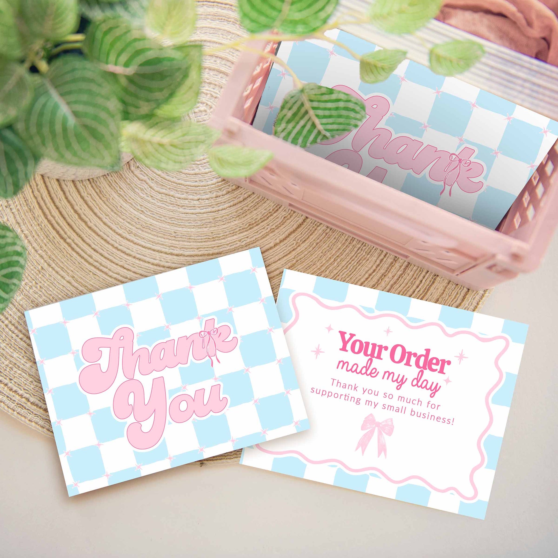 customer thank you message notes personalized thank u card business insert cards cute thank you card packaging