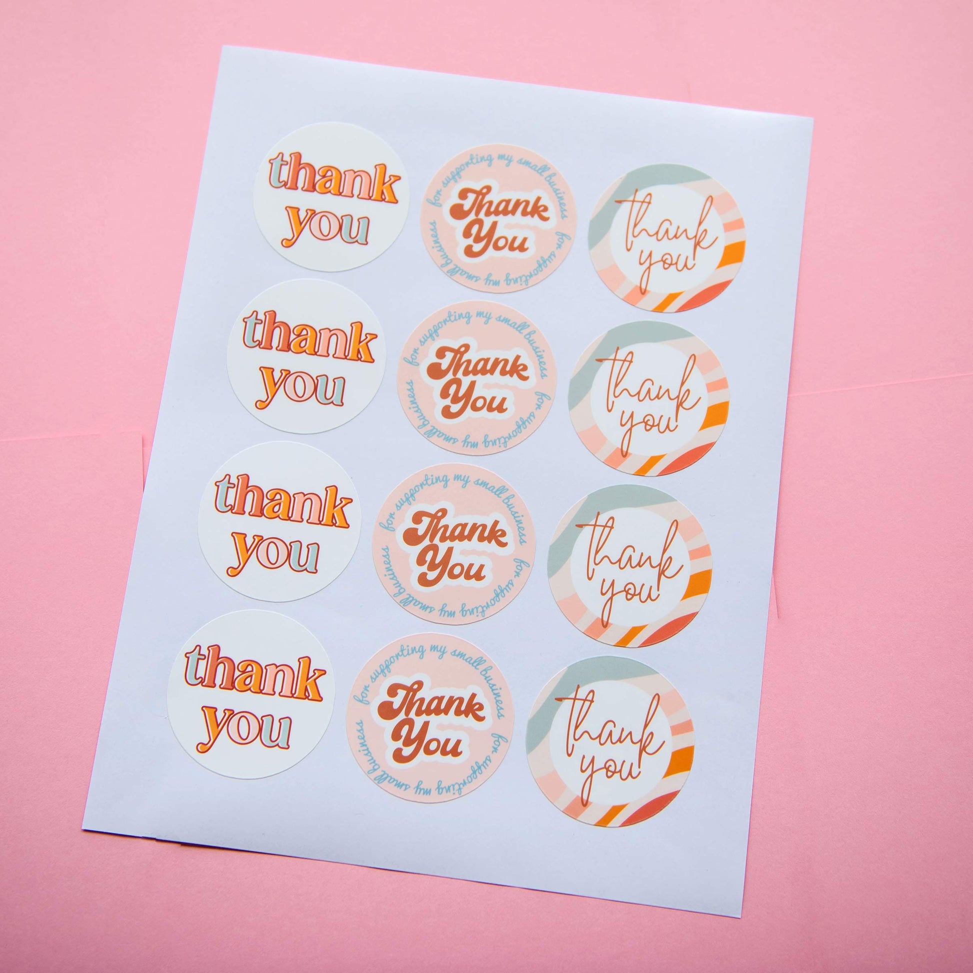 poshmark seller shipping supplies cute packaging stickers