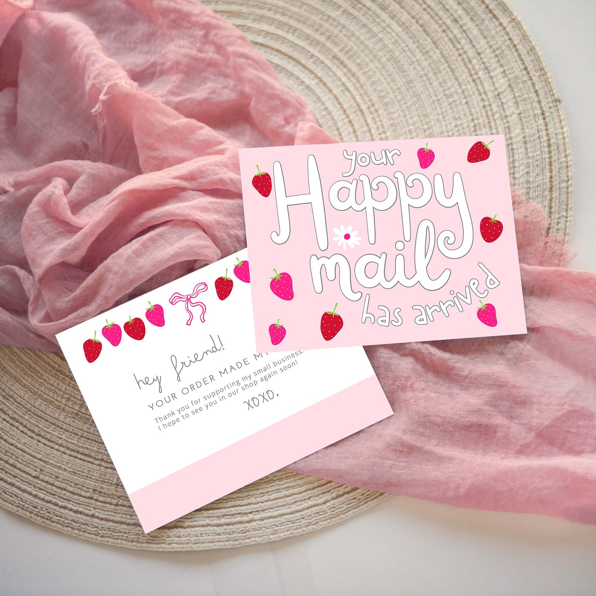 customer thank you packaging and shipping supplies for boutique small business