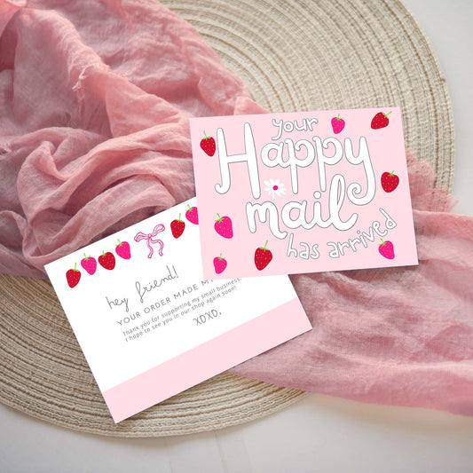 customer thank you packaging and shipping supplies for boutique small business