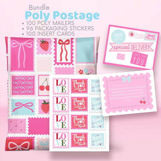 cute shipping bags for small business mailing envelopes