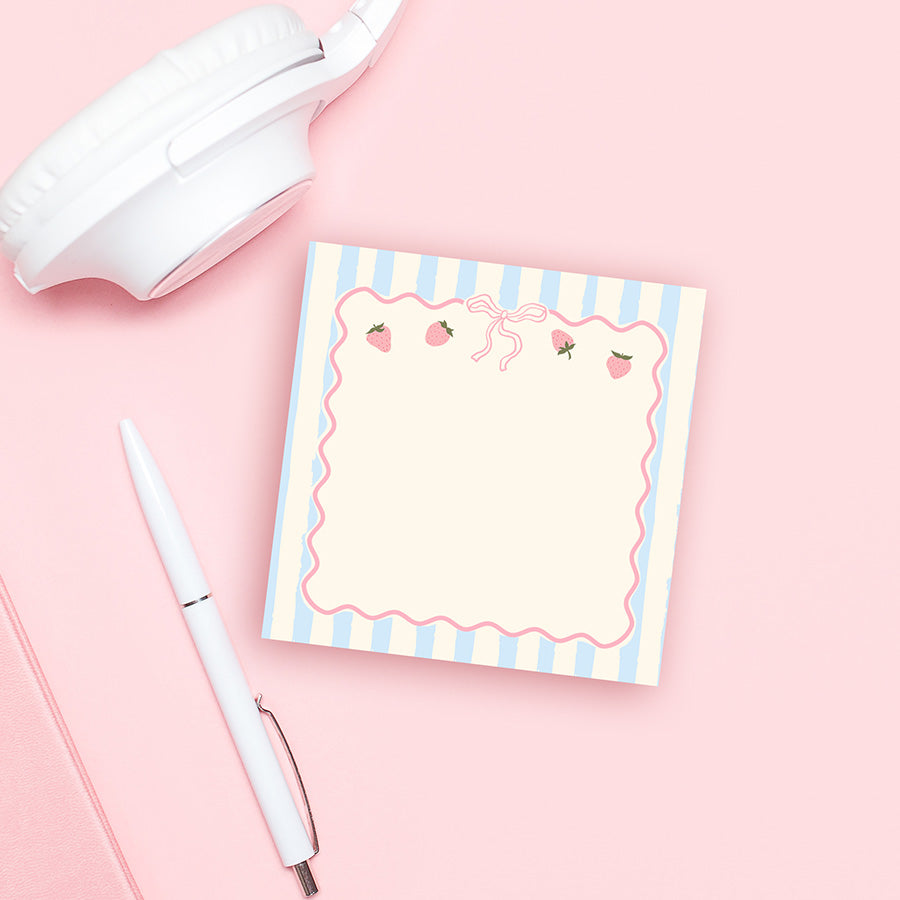 cute sticky notes sticky note aesthetic pink designer notepad business notepad sticky note planning cute sticky note pads