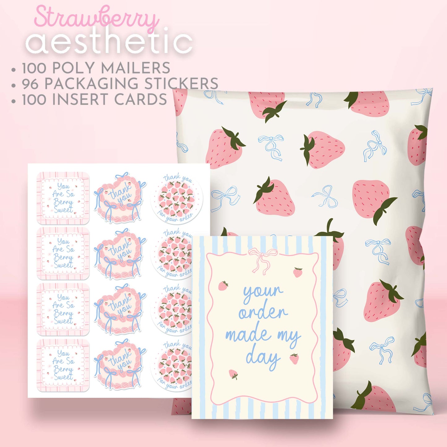 pink bulk mailers polybag packaging cute shipping what size poly mailers for hoodies custom packaging