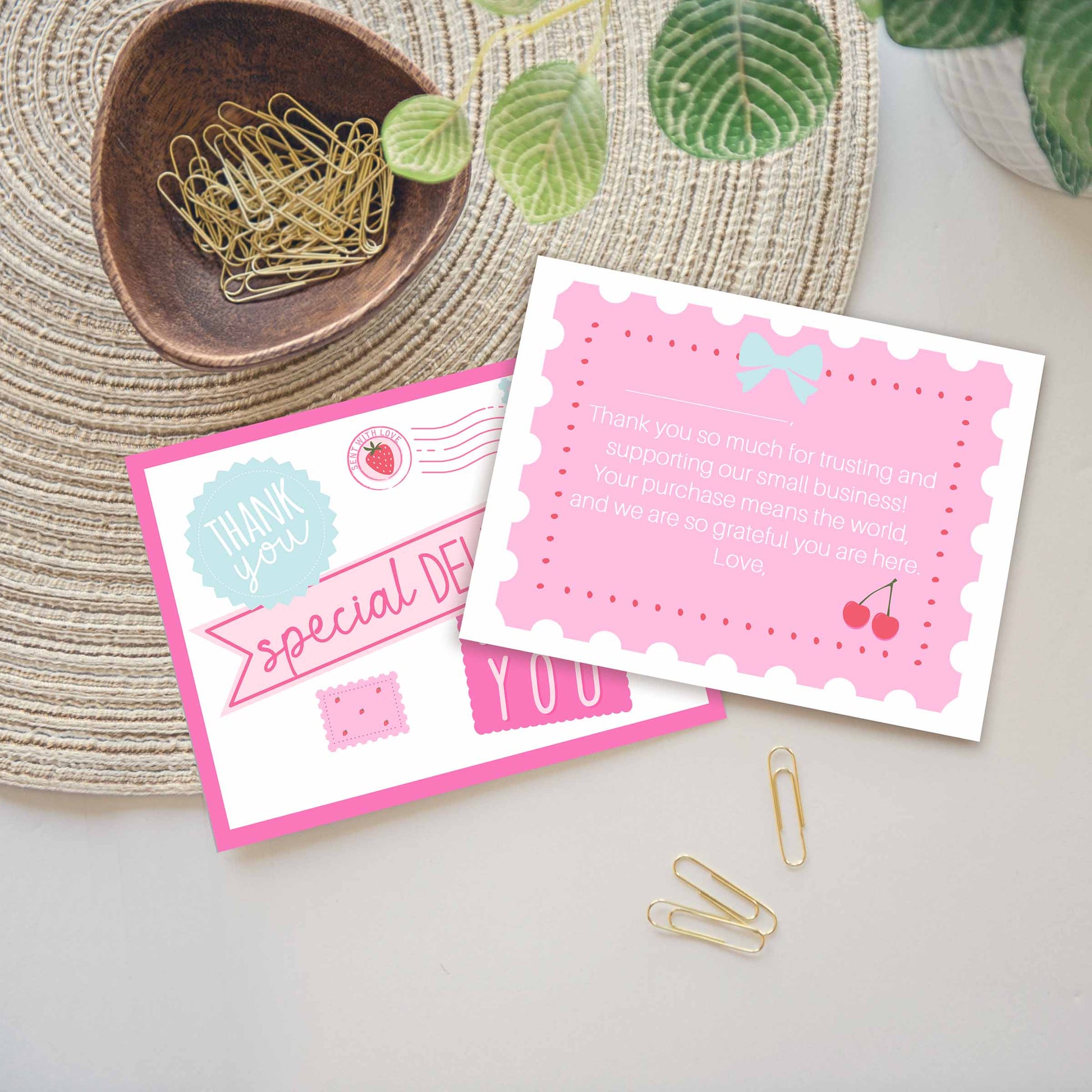personalized customer thank you cards thank you note message business cards