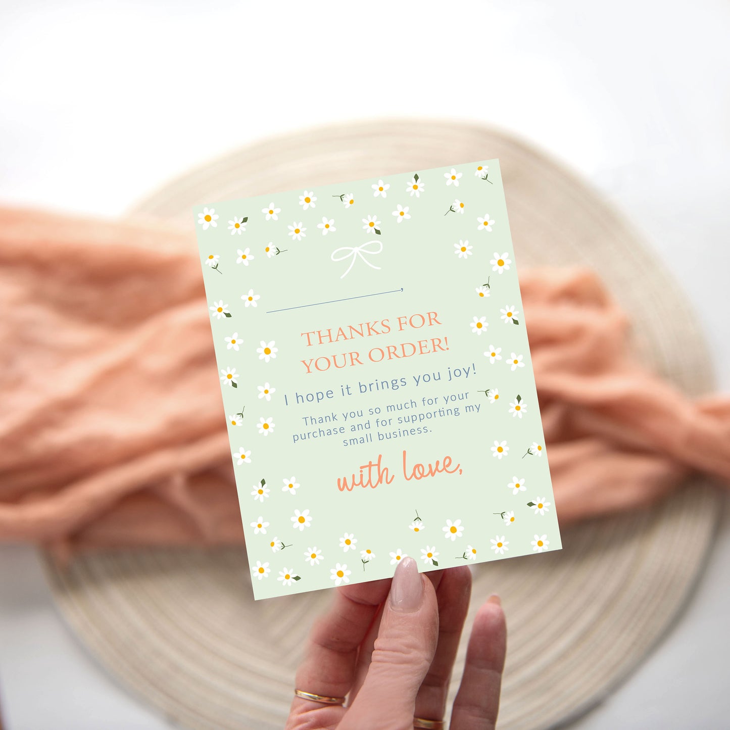 Business Thank You Cards | Peachy Picninc