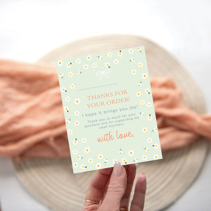 Business Thank You Cards | Peachy Picninc